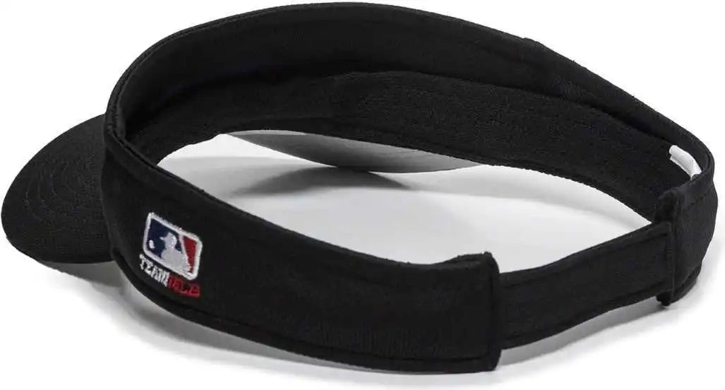Oc Sports Mlb-185 Traditional Visor - Colorado Rockies - Black / one Size Fits Most