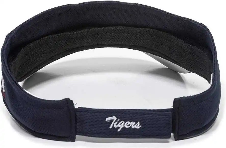 Oc Sports Mlb-185 Traditional Visor - Detroit Tigers