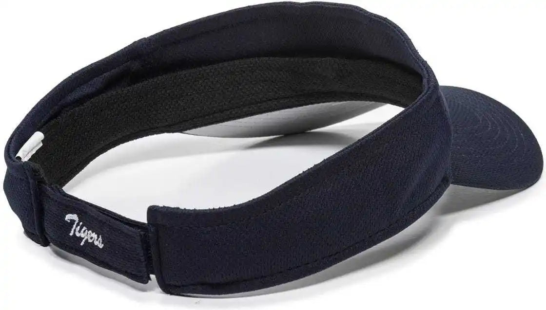 Oc Sports Mlb-185 Traditional Visor - Detroit Tigers - Navy / one Size Fits Most