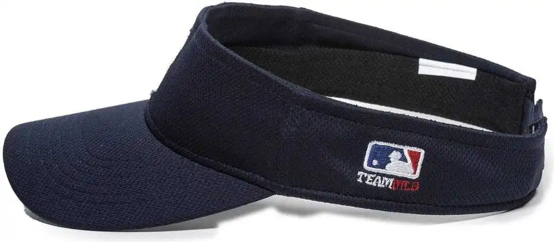 Oc Sports Mlb-185 Traditional Visor - Detroit Tigers - Navy / one Size Fits Most
