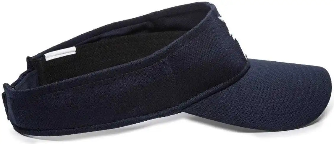 Oc Sports Mlb-185 Traditional Visor - Detroit Tigers - Navy / one Size Fits Most