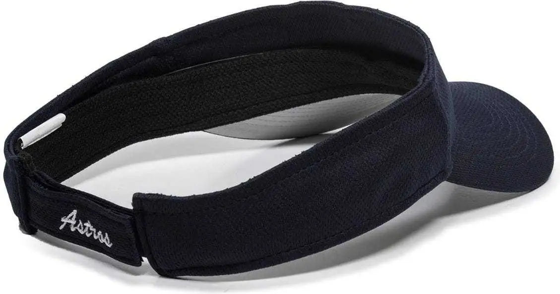 Oc Sports Mlb-185 Traditional Visor - Houston Astros