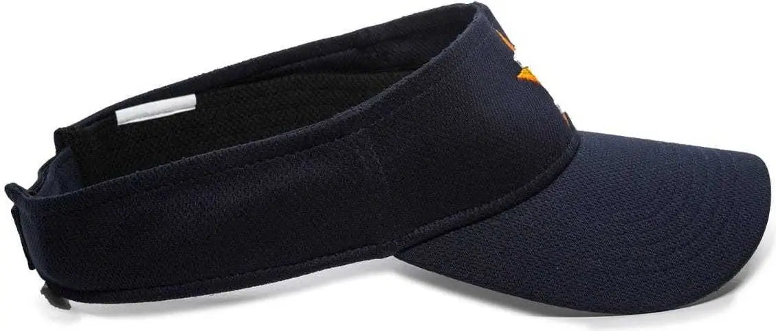 Oc Sports Mlb-185 Traditional Visor - Houston Astros