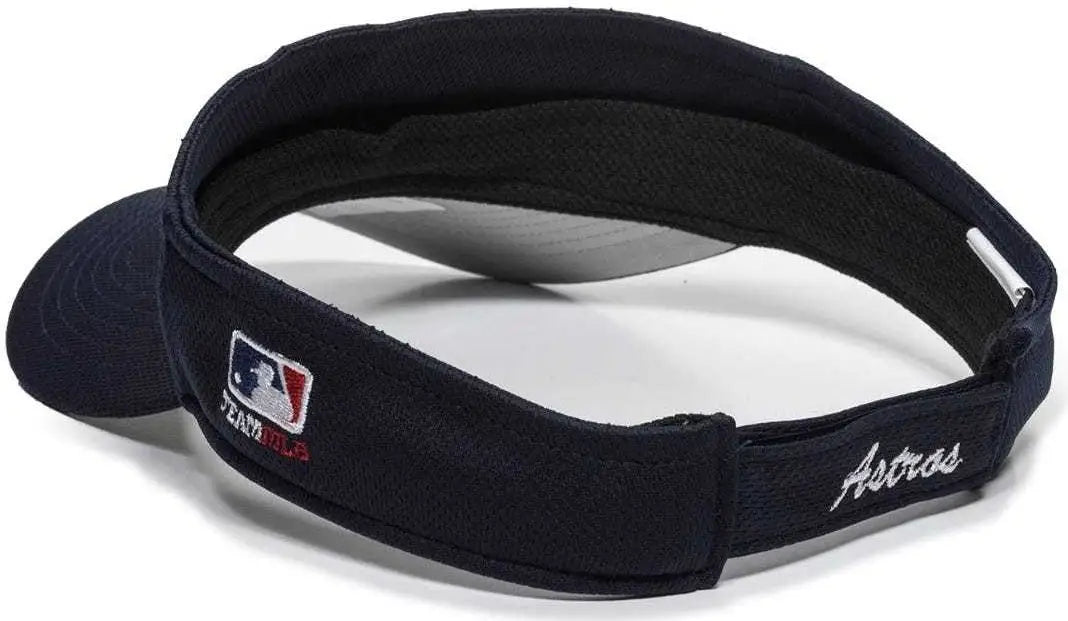 Oc Sports Mlb-185 Traditional Visor - Houston Astros