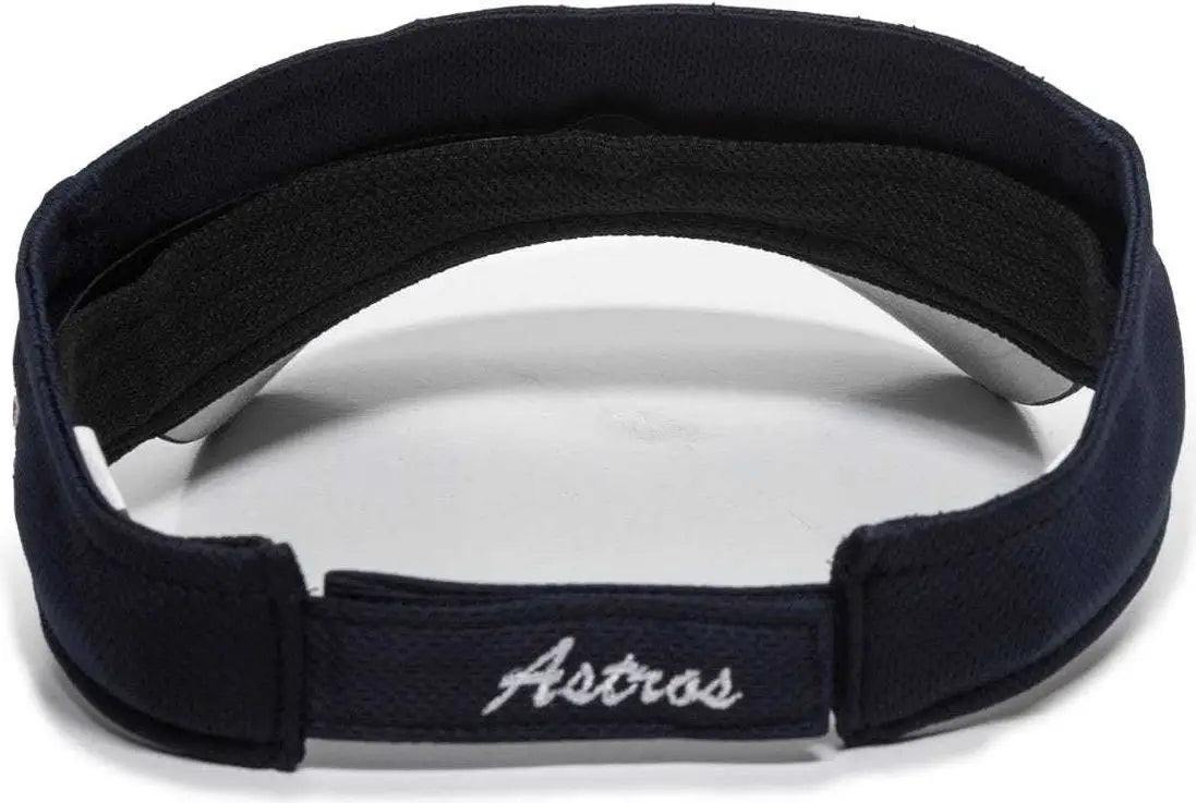 Oc Sports Mlb-185 Traditional Visor - Houston Astros