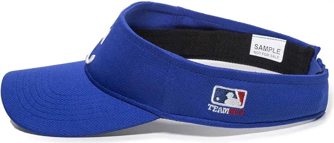 Oc Sports Mlb-185 Traditional Visor - Kansas City Royals - Royal / one Size Fits Most