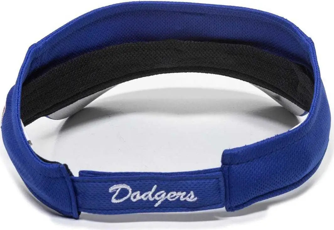 Oc Sports Mlb-185 Traditional Visor - Los Angeles Dodgers