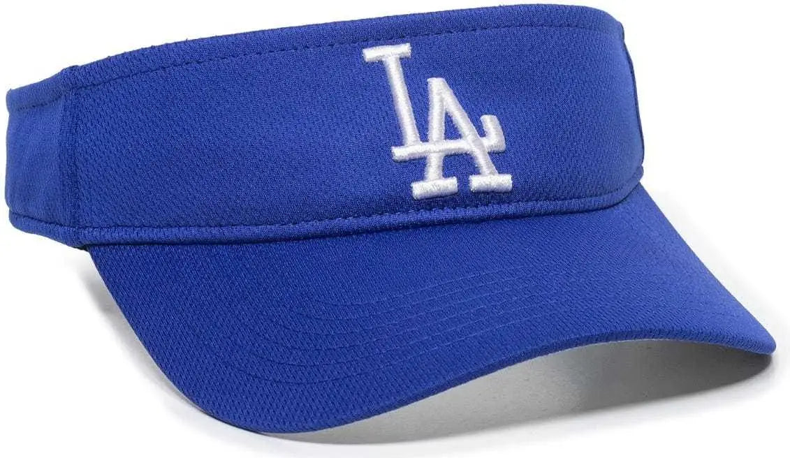 Oc Sports Mlb-185 Traditional Visor - Los Angeles Dodgers