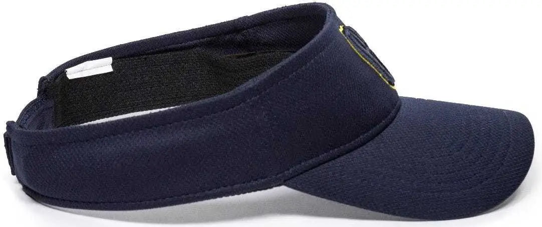 Oc Sports Mlb-185 Traditional Visor - Milwaukee Brewers