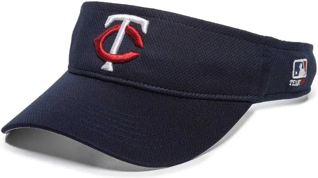 Oc Sports Mlb-185 Traditional Visor - Minnesota Twins