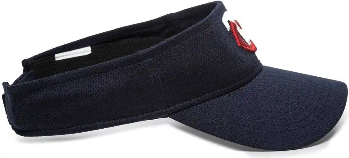Oc Sports Mlb-185 Traditional Visor - Minnesota Twins - Navy / one Size Fits Most