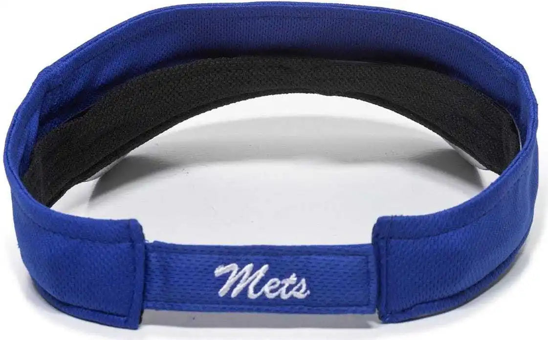 Oc Sports Mlb-185 Traditional Visor - New York Mets