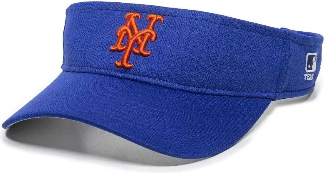 Oc Sports Mlb-185 Traditional Visor - New York Mets