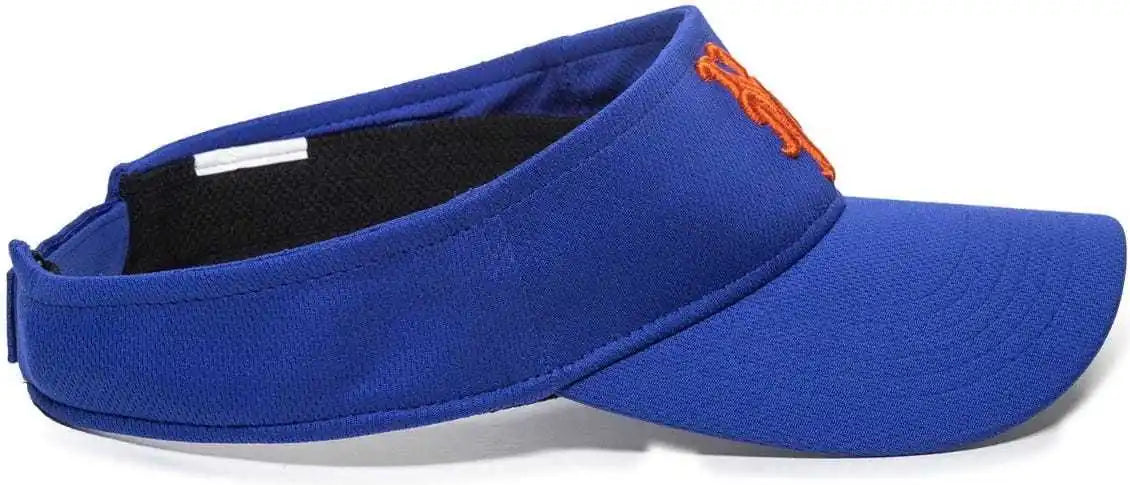Oc Sports Mlb-185 Traditional Visor - New York Mets