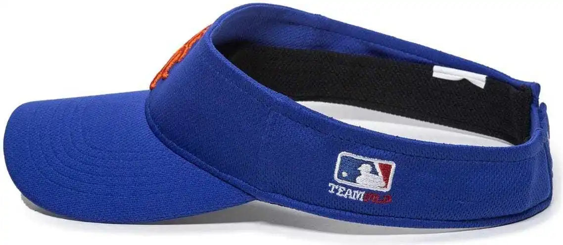 Oc Sports Mlb-185 Traditional Visor - New York Mets
