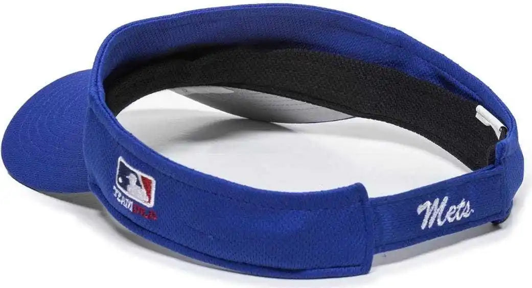 Oc Sports Mlb-185 Traditional Visor - New York Mets