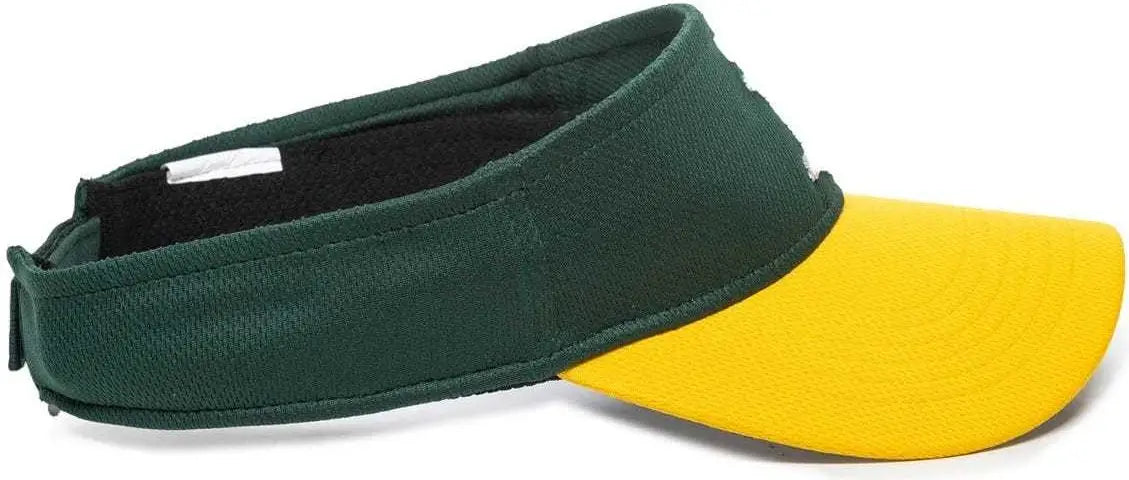 Oc Sports Mlb-185 Traditional Visor - Oakland Athletics
