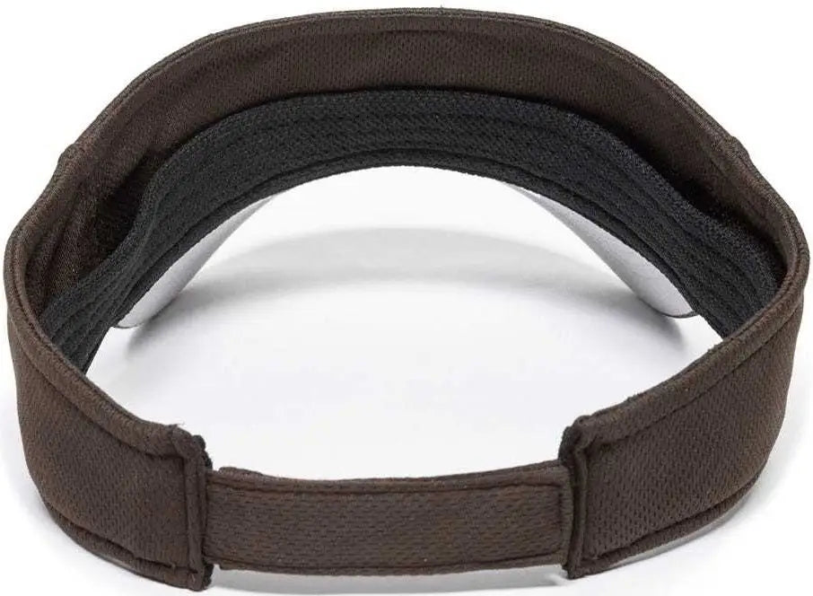 Oc Sports Mlb-185 Traditional Visor - San Diego Padres - Brown / one Size Fits Most