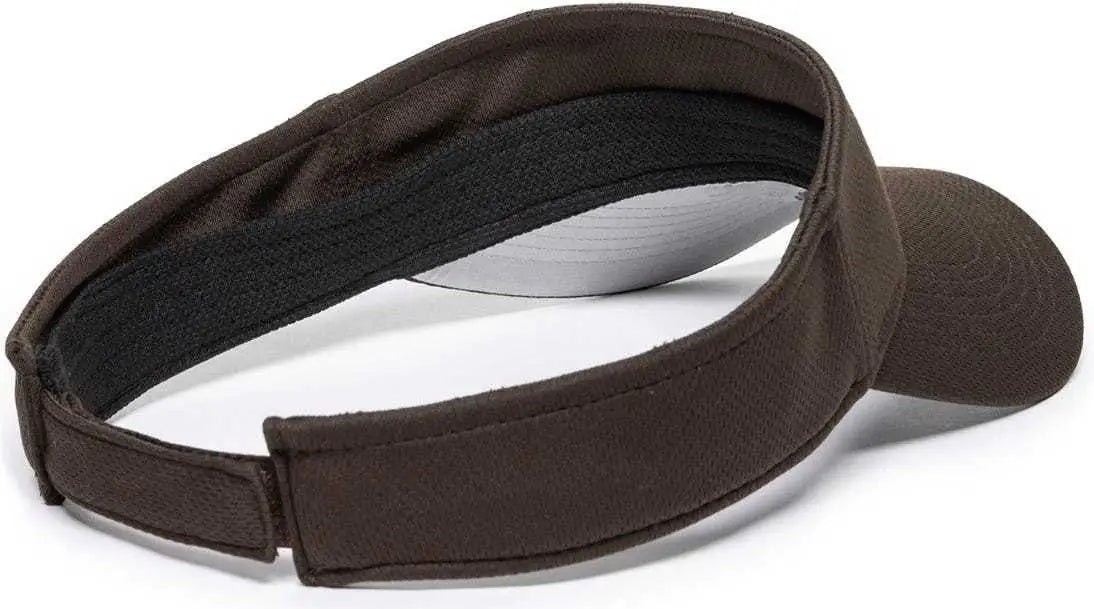 Oc Sports Mlb-185 Traditional Visor - San Diego Padres - Brown / one Size Fits Most