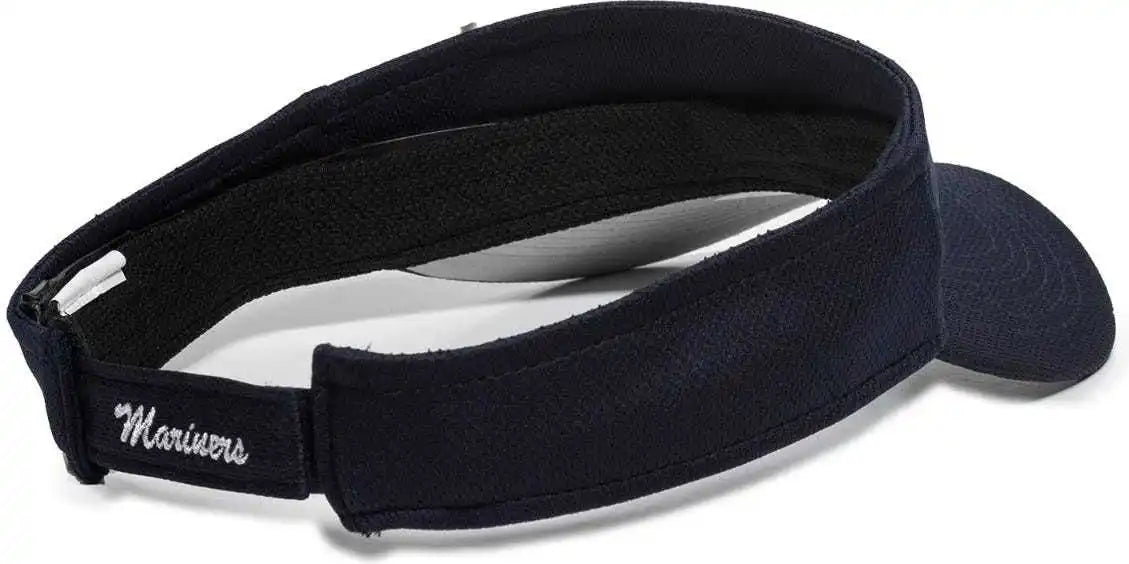 Oc Sports Mlb-185 Traditional Visor - Seattle Mariners - Navy / one Size Fits Most