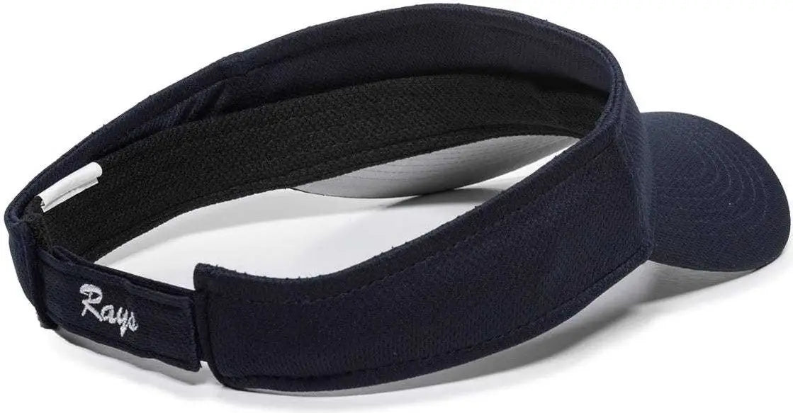 Oc Sports Mlb-185 Traditional Visor - Tampa Bay Rays
