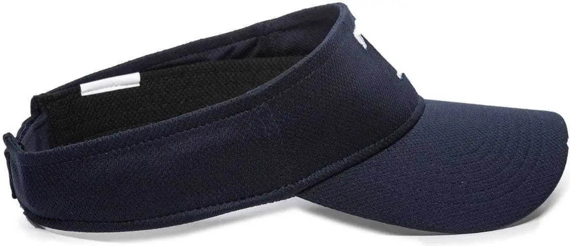 Oc Sports Mlb-185 Traditional Visor - Tampa Bay Rays