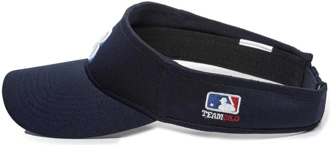Oc Sports Mlb-185 Traditional Visor - Tampa Bay Rays