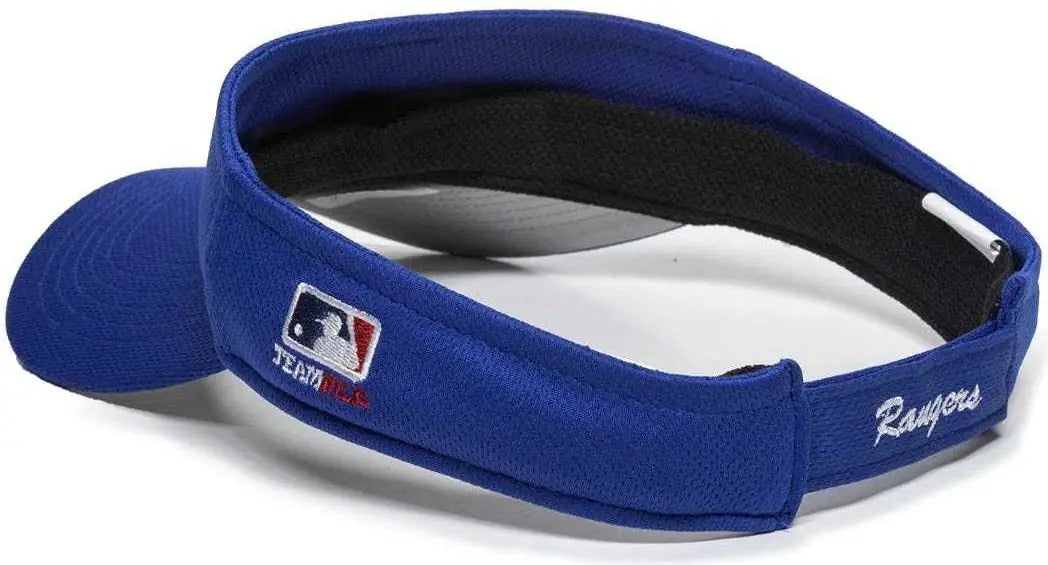 Oc Sports Mlb-185 Traditional Visor - Texas Rangers