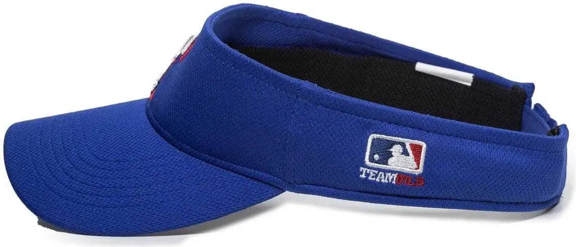 Oc Sports Mlb-185 Traditional Visor - Texas Rangers