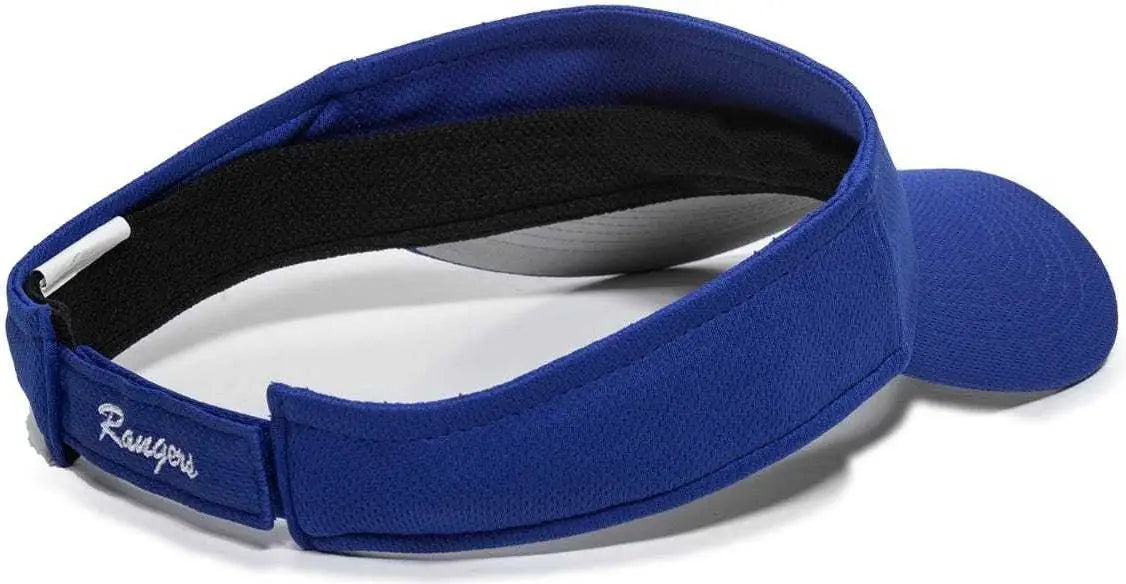 Oc Sports Mlb-185 Traditional Visor - Texas Rangers