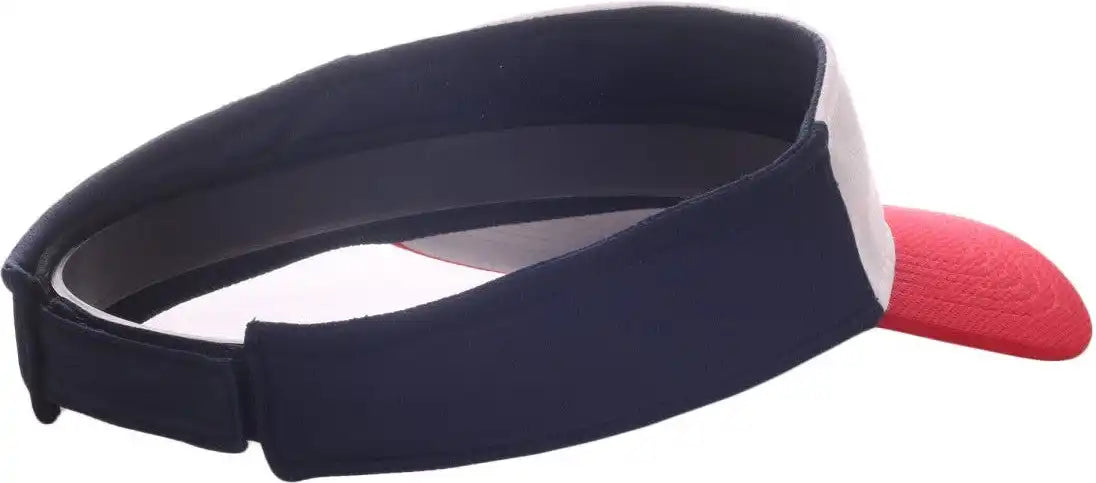 Oc Sports Mlb 185 Traditional Visor Washington National White Navy Red / one Size Fits Most