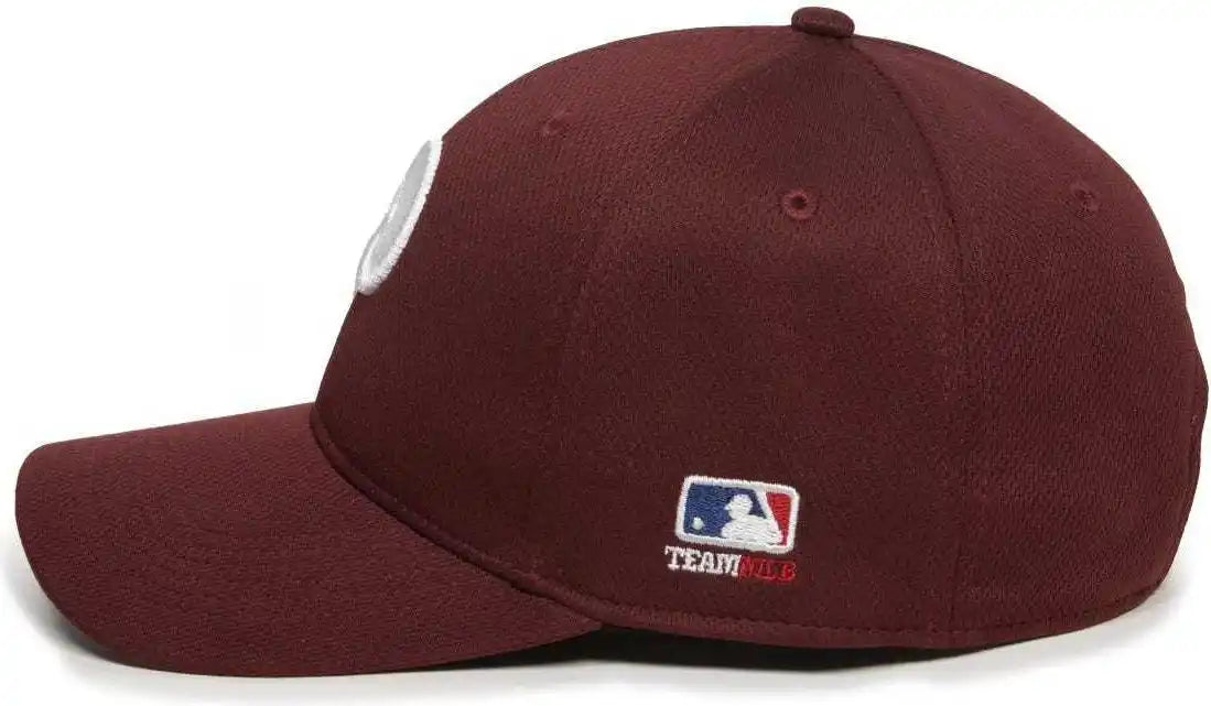 Oc Sports Mlb-350 Mlb Polyester Baseball Adjustable Cap - Philadelphia Phillies Alternate
