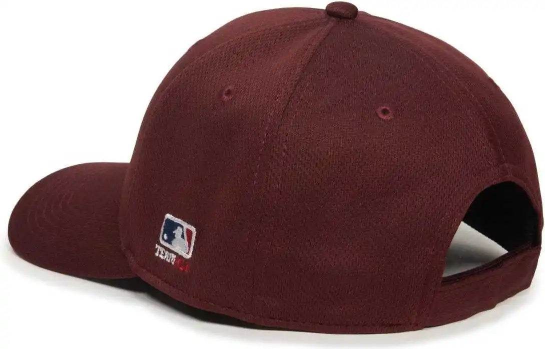Oc Sports Mlb-350 Mlb Polyester Baseball Adjustable Cap - Philadelphia Phillies Alternate