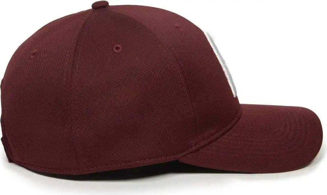 Oc Sports Mlb-350 Mlb Polyester Baseball Adjustable Cap - Philadelphia Phillies Alternate