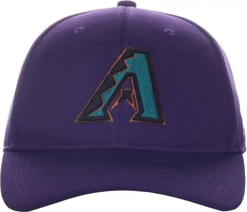 Oc Sports Mlb 350 Polyester Baseball Adjustable Cap Arizona Diamondbacks Legacy Purple / 6 3/8’’ 7’’