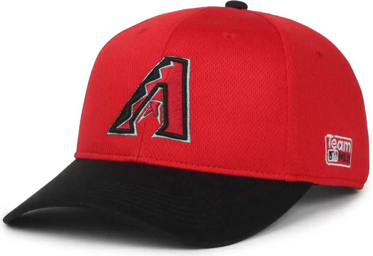 Oc Sports Mlb-350 Mlb Polyester Baseball Adjustable Cap - Arizona Diamondbacks Home & Road