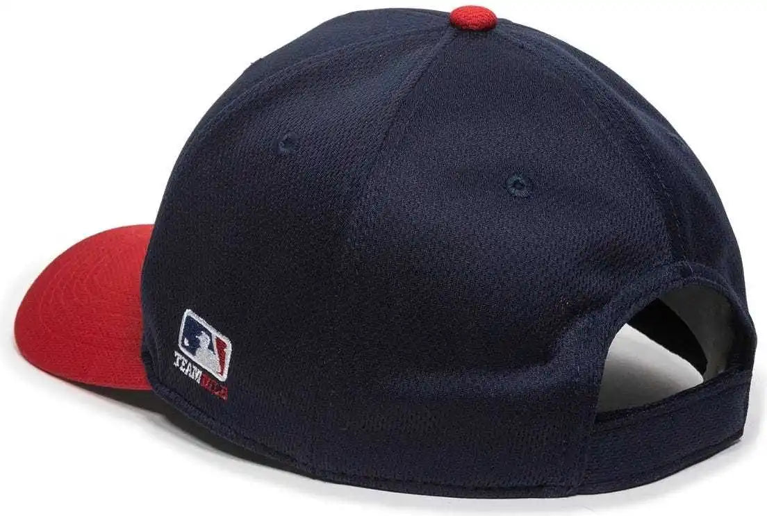 Oc Sports Mlb-350 Mlb Polyester Baseball Adjustable Cap - Atlanta Braves Home
