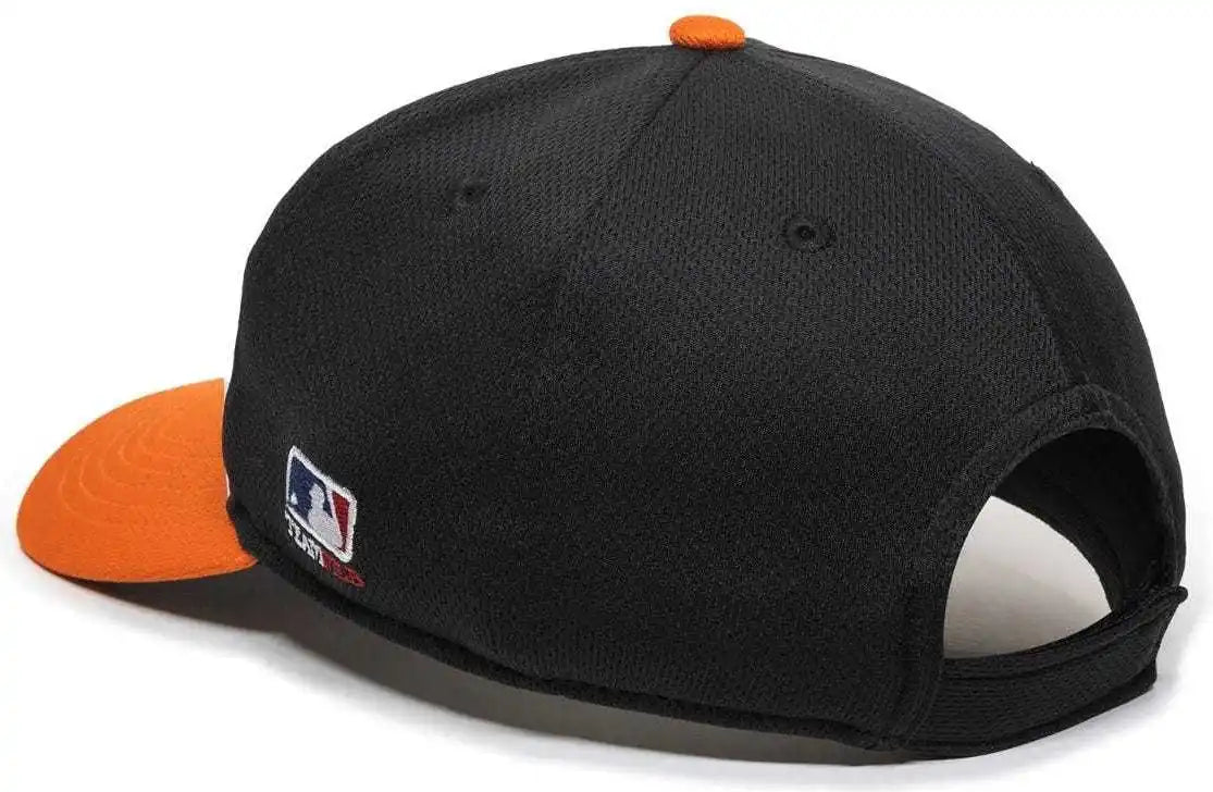 Oc Sports Mlb-350 Mlb Polyester Baseball Adjustable Cap - Baltimore Orioles Home