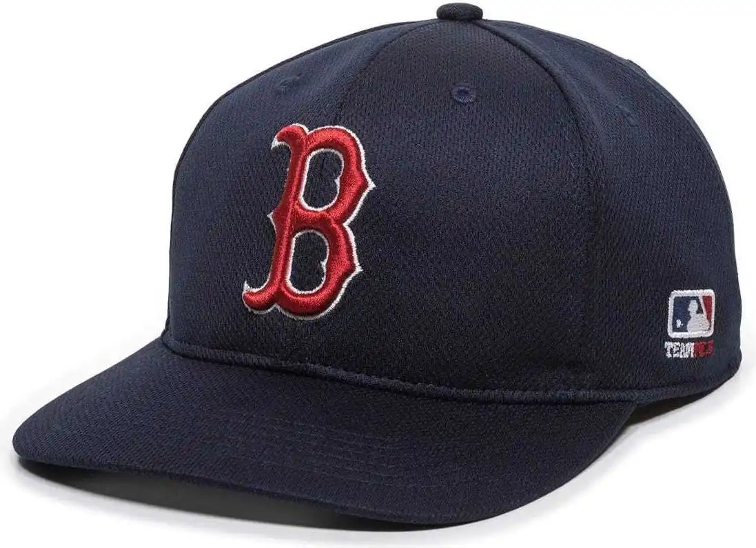 Oc Sports Mlb-350 Mlb Polyester Baseball Adjustable Cap - Boston Red Sox Home &amp; Road