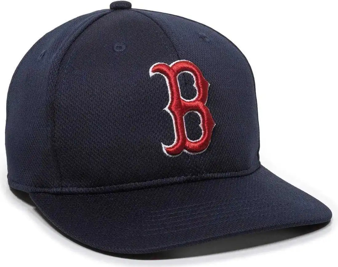 Oc Sports Mlb-350 Mlb Polyester Baseball Adjustable Cap - Boston Red Sox Home &amp; Road - Navy / 6 3/8’’ - 7’’
