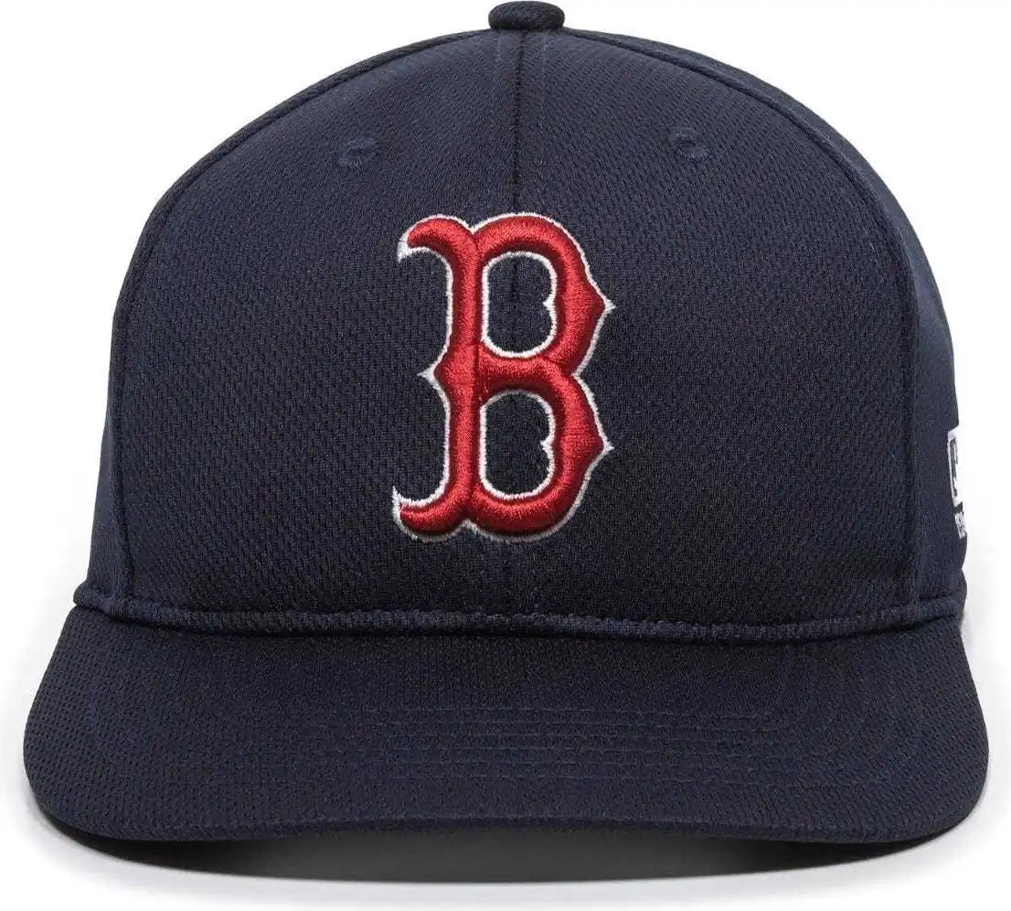 Oc Sports Mlb-350 Mlb Polyester Baseball Adjustable Cap - Boston Red Sox Home &amp; Road