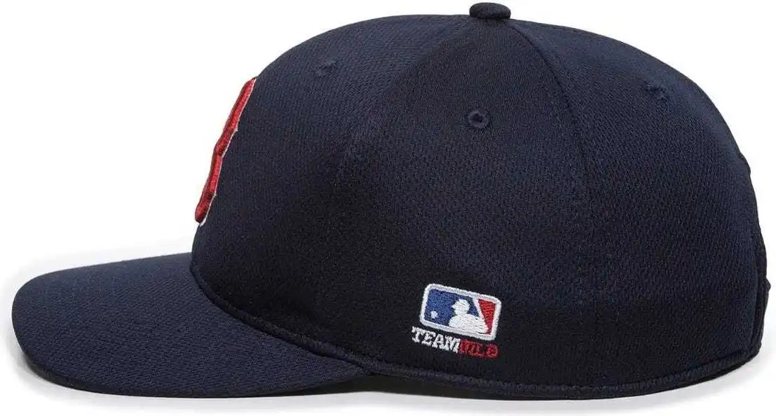 Oc Sports Mlb-350 Mlb Polyester Baseball Adjustable Cap - Boston Red Sox Home &amp; Road
