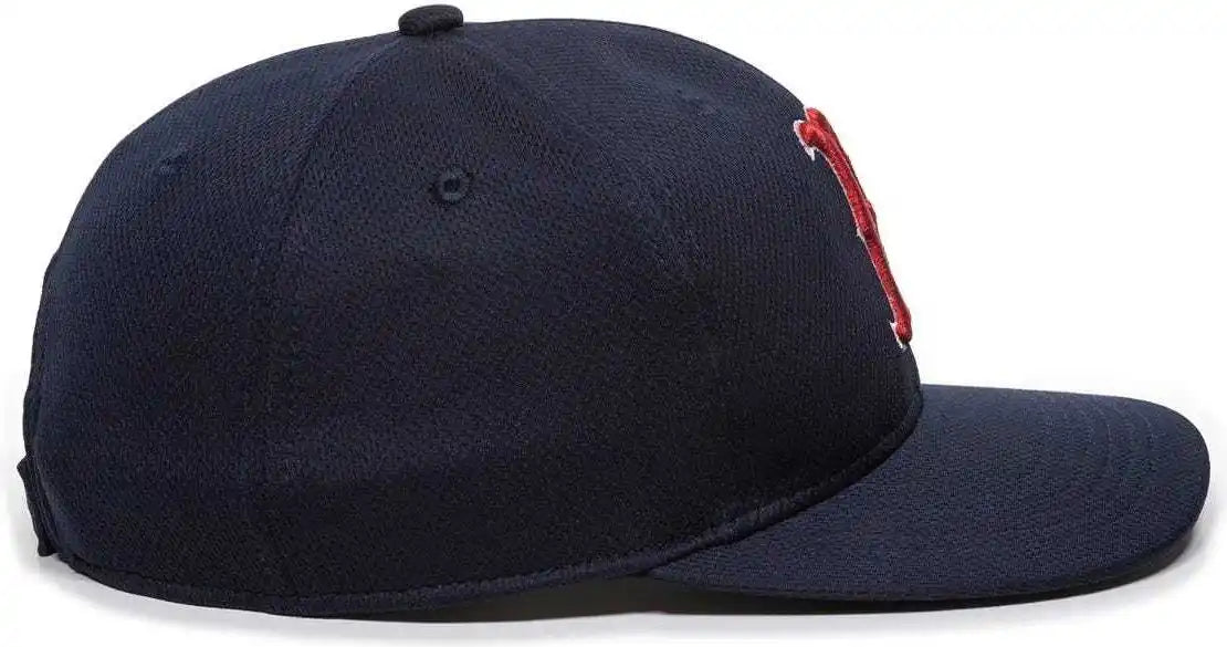Oc Sports Mlb-350 Mlb Polyester Baseball Adjustable Cap - Boston Red Sox Home &amp; Road