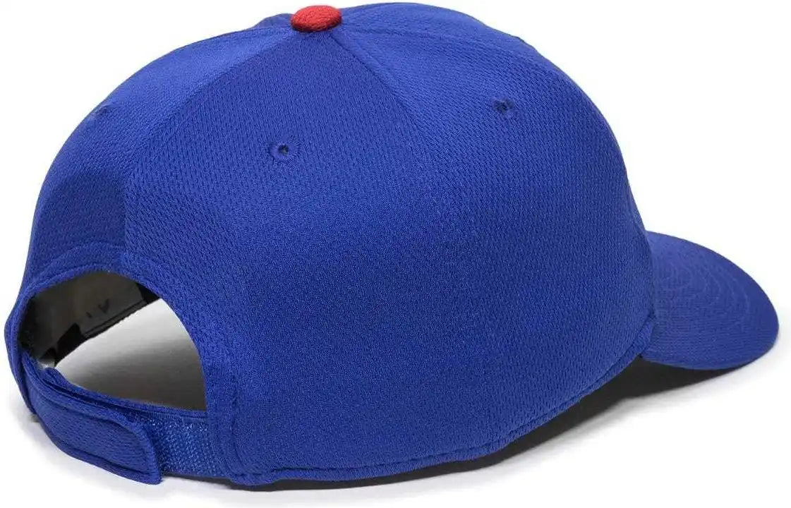 Oc Sports Mlb-350 Mlb Polyester Baseball Adjustable Cap - Chicago Cubs Home &amp; Road