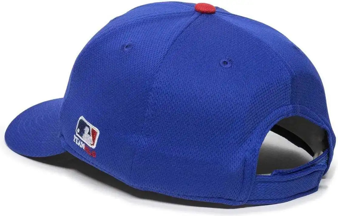 Oc Sports Mlb-350 Mlb Polyester Baseball Adjustable Cap - Chicago Cubs Home &amp; Road