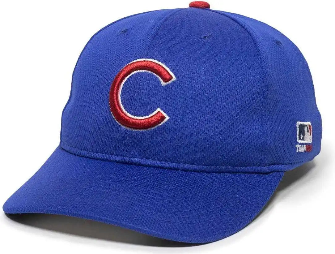 Oc Sports Mlb-350 Mlb Polyester Baseball Adjustable Cap - Chicago Cubs Home &amp; Road
