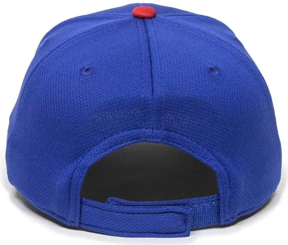 Oc Sports Mlb-350 Mlb Polyester Baseball Adjustable Cap - Chicago Cubs Home &amp; Road