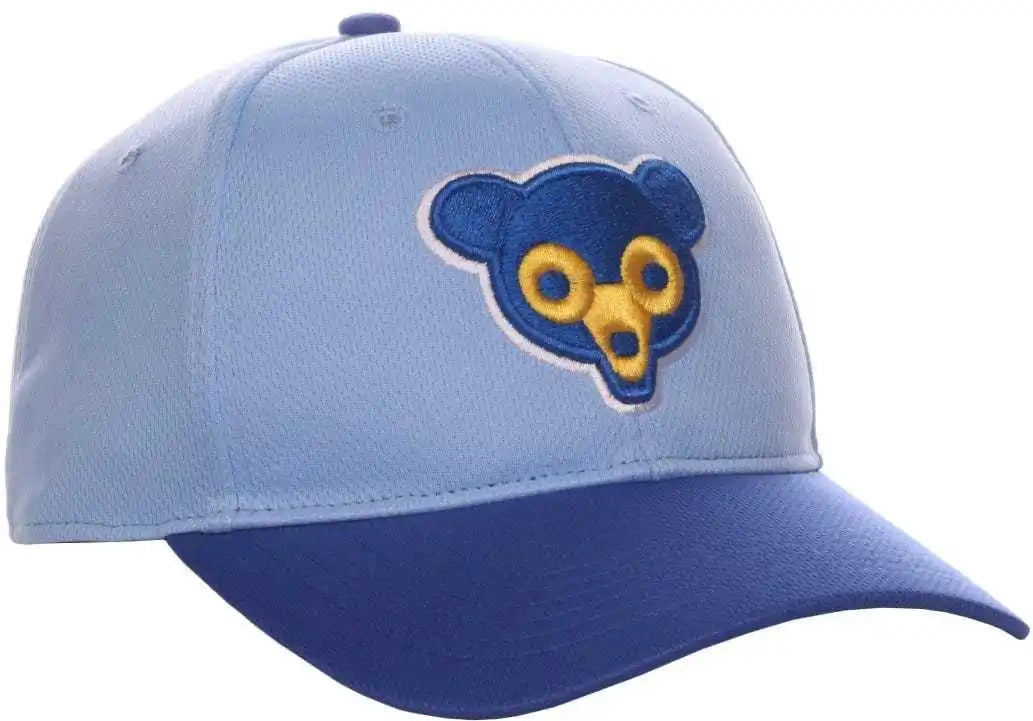 Oc Sports Mlb-350 Mlb Polyester Baseball Adjustable Cap - Chicago Cubs Legacy - Blue Royal / 6 3/8’’ - 7’’