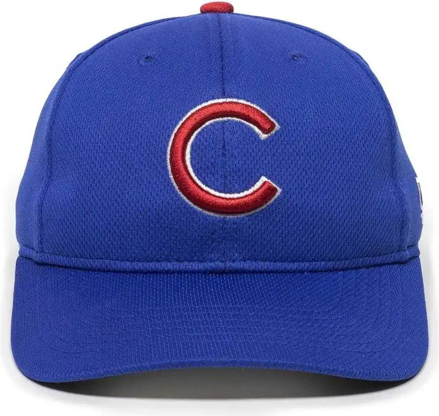 Oc Sports Mlb-350 Mlb Polyester Baseball Adjustable Cap - Chicago Cubs Home &amp; Road