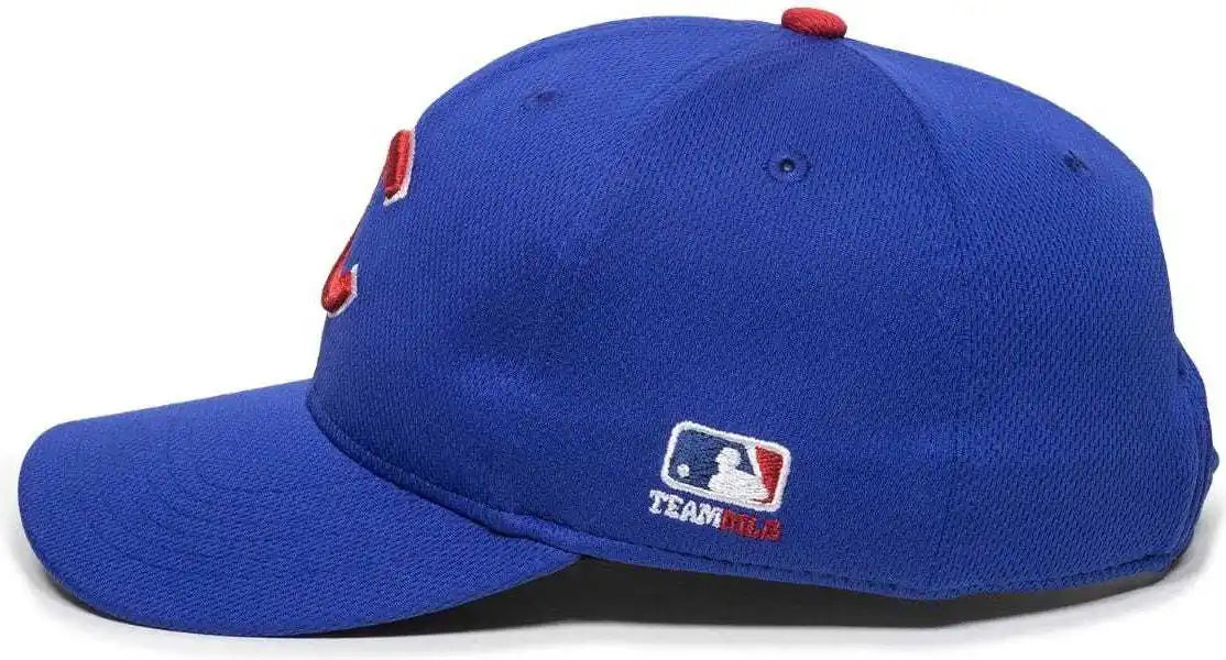 Oc Sports Mlb-350 Mlb Polyester Baseball Adjustable Cap - Chicago Cubs Home &amp; Road